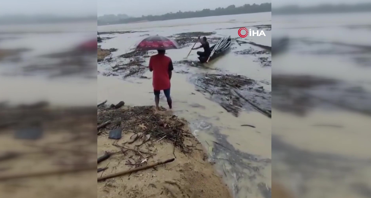 Hindistan'da sel ve toprak kayması: 10 ölü
