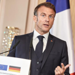 Fransa Cumhurbaşkanı Macron’dan “İsrail’e silah sevkiyatlarının durdurulması” çağrısı