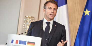 Fransa Cumhurbaşkanı Macron’dan “İsrail’e silah sevkiyatlarının durdurulması” çağrısı