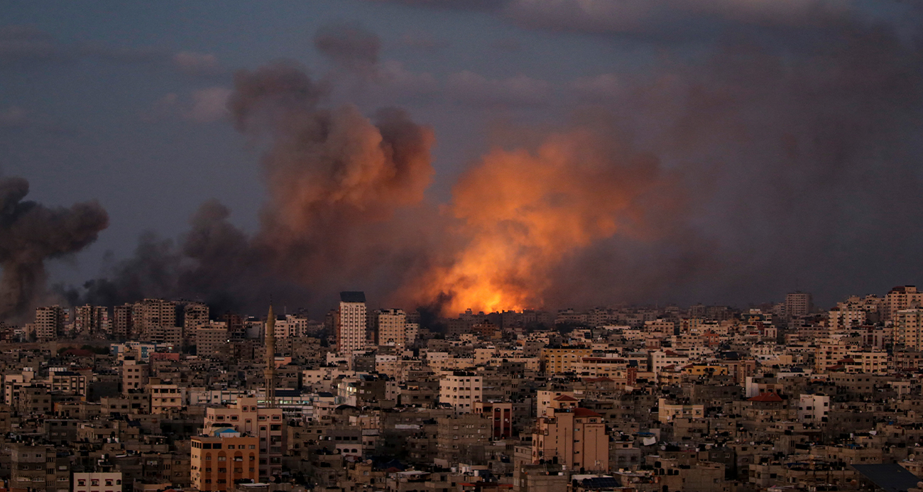İsrail yine Cibaliye Mülteci Kampı'nı vurdu: 17 ölü