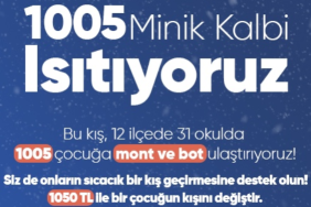 1005 Minik Kalp Bu Kış Sıcak Olacak!