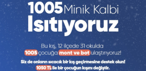 1005 Minik Kalp Bu Kış Sıcak Olacak!