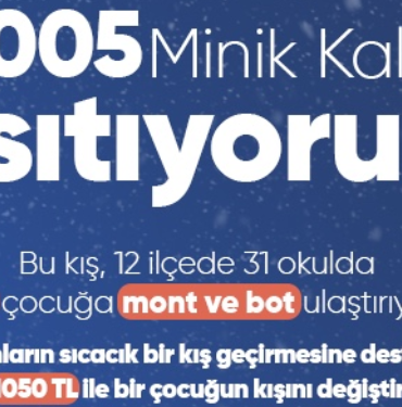 1005 Minik Kalp Bu Kış Sıcak Olacak!