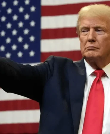 ABD’NİN YENİ BAŞKANI DONALD TRUMP OLDU