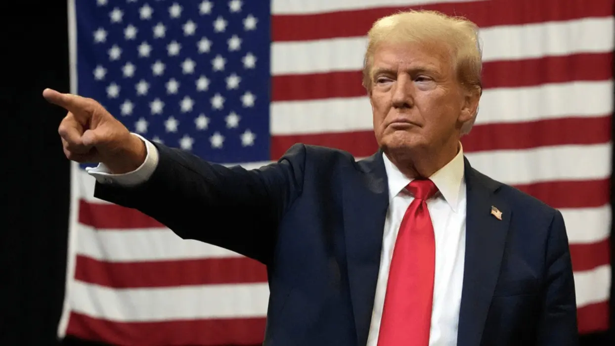 ABD’NİN YENİ BAŞKANI DONALD TRUMP OLDU