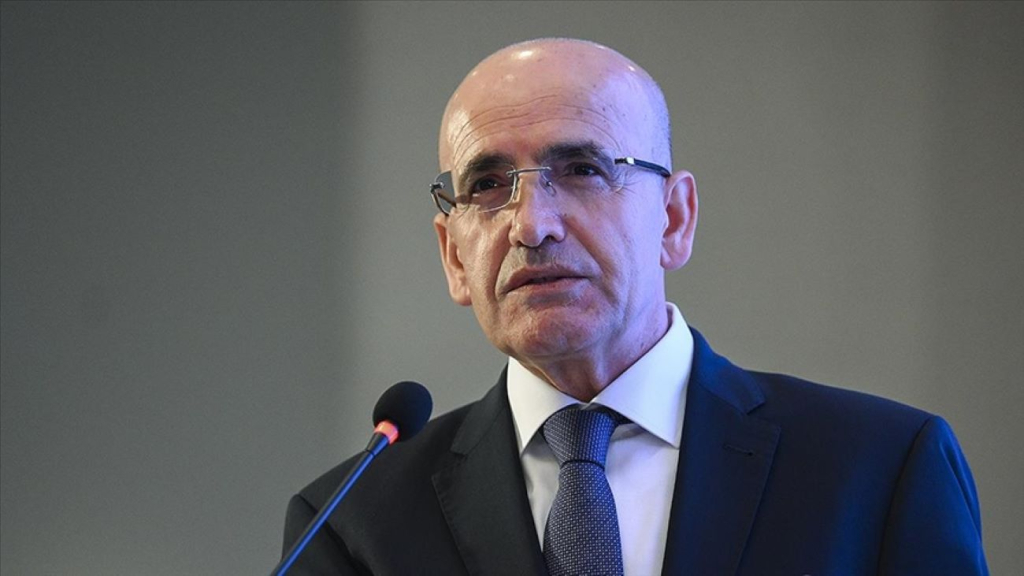 Bakan Şimşek “Ekimde yıllık enflasyon mayısa göre 26,9 puan gerileyerek yüzde 48,6 oldu”