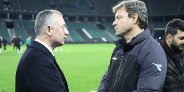 Büyükakın' dan Kocaelispor' a tebrik