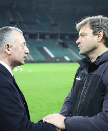 Büyükakın' dan Kocaelispor' a tebrik