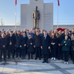 CHP İzmit'ten Atatürk'ü Anma Töreni