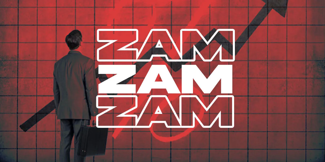 İŞTE YENİ ZAM LİSTESİ