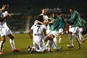 Kocaelispor deplasmanda Sakaryasporu 1 0 yenerek liderliğe yükseldi
