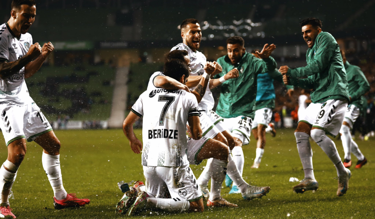 Kocaelispor deplasmanda Sakaryasporu 1 0 yenerek liderliğe yükseldi