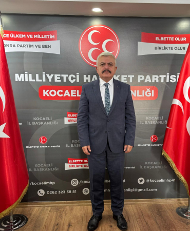 “Milliyetçi Hareket Partisi Ulu Önderimiz Mustafa Kemal Atatürk'ün izinde !”