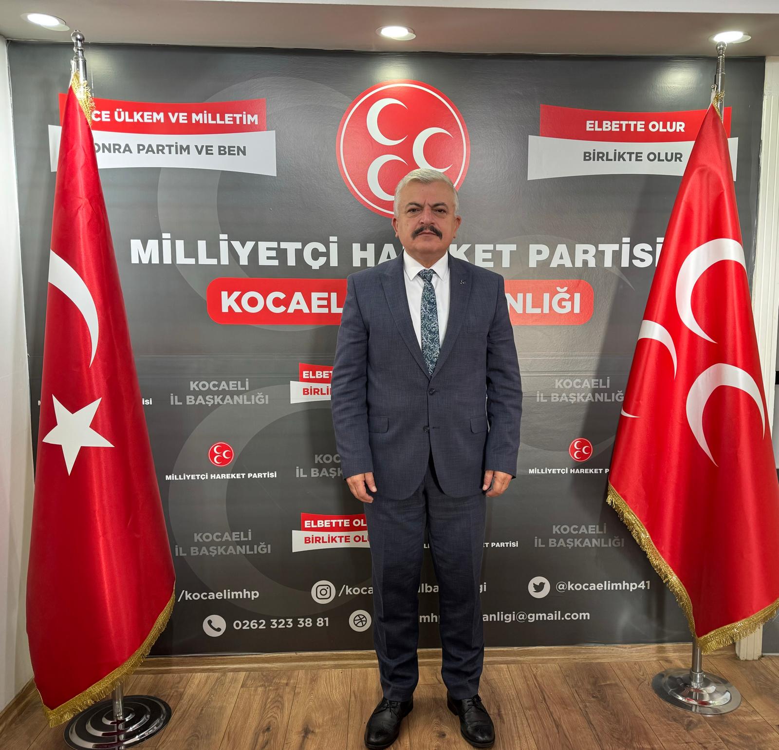 “Milliyetçi Hareket Partisi Ulu Önderimiz Mustafa Kemal Atatürk'ün izinde !”
