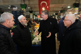 YILDIZLI'DAN İKTİDARA KONGREYİ BIRAKIN PAZARI DOLAŞIN !