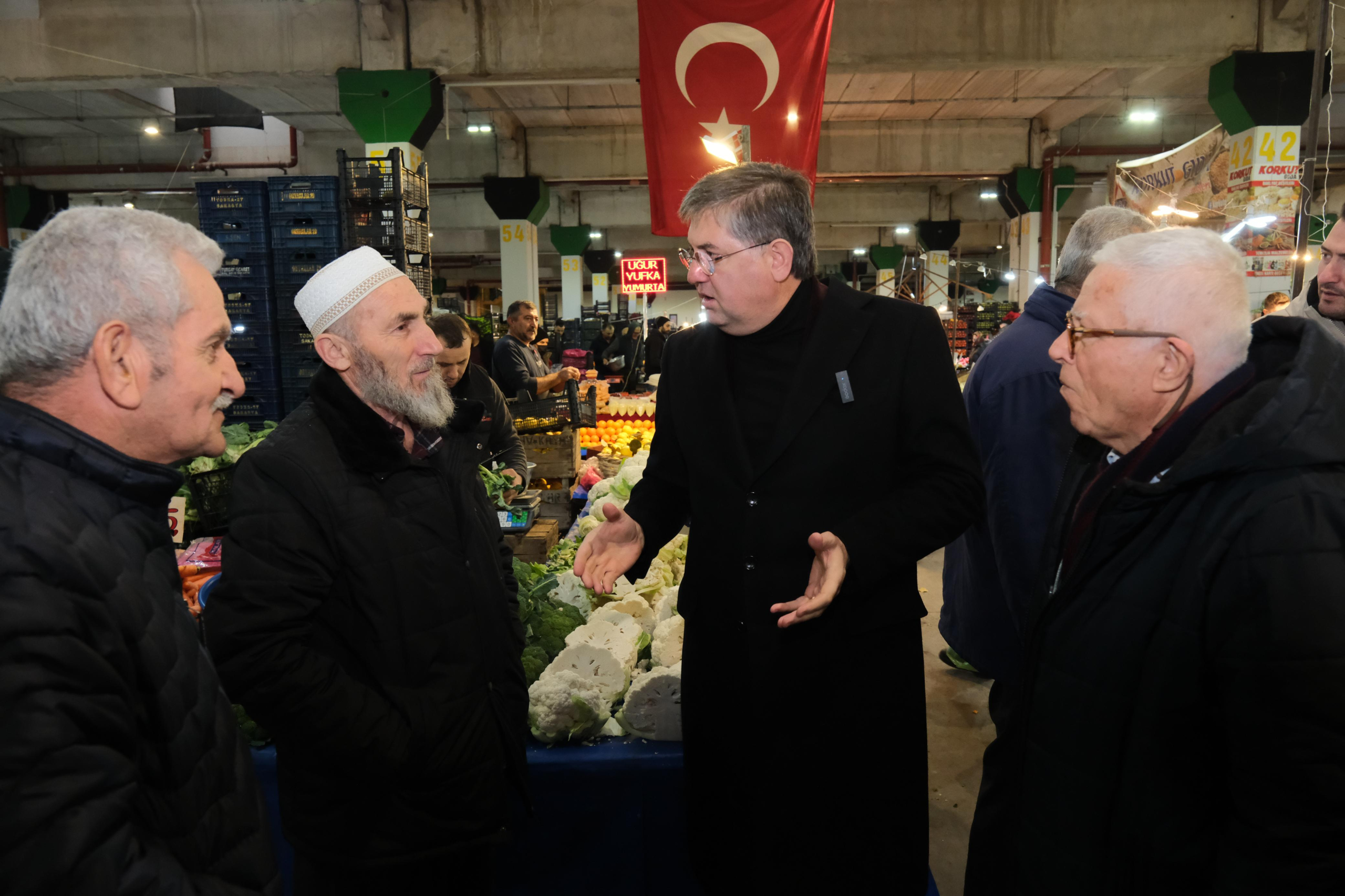 YILDIZLI'DAN İKTİDARA KONGREYİ BIRAKIN PAZARI DOLAŞIN !
