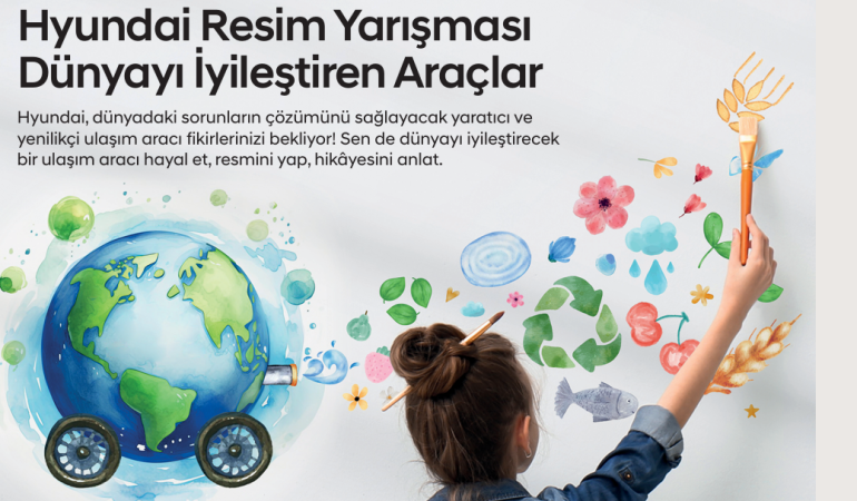 Hyundai Resim Yarışması Kocaeli’de Başlıyor