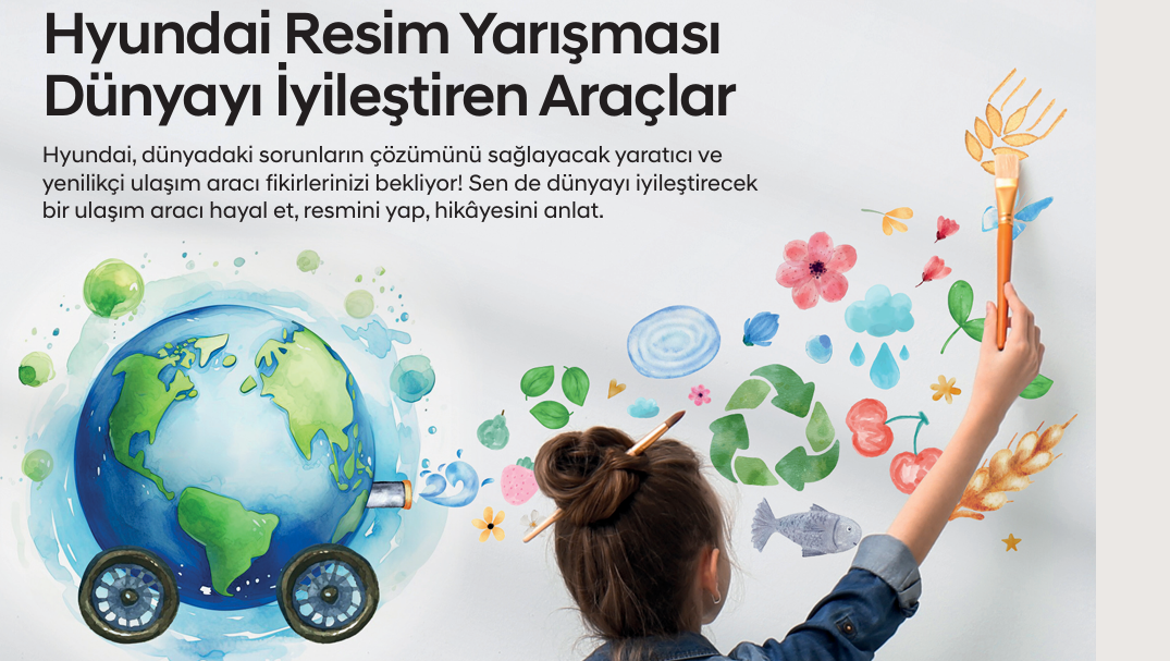 Hyundai Resim Yarışması Kocaeli’de Başlıyor