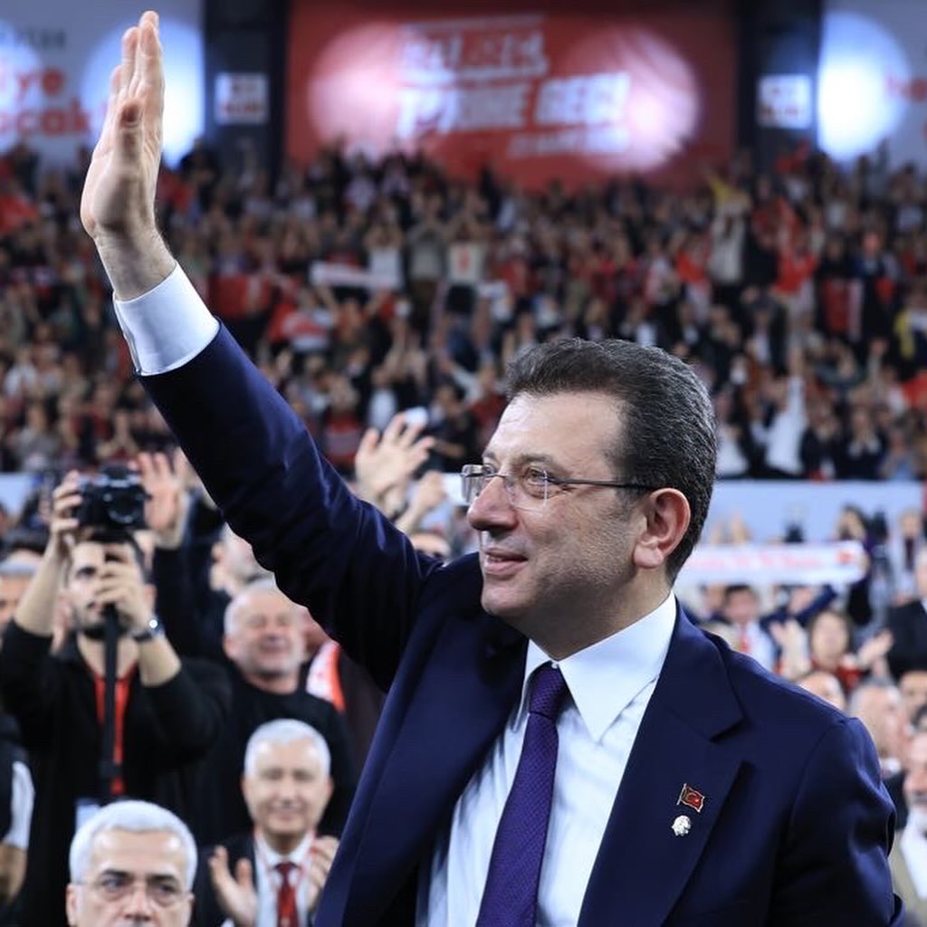 Ekrem İmamoğlu tutuklandı
