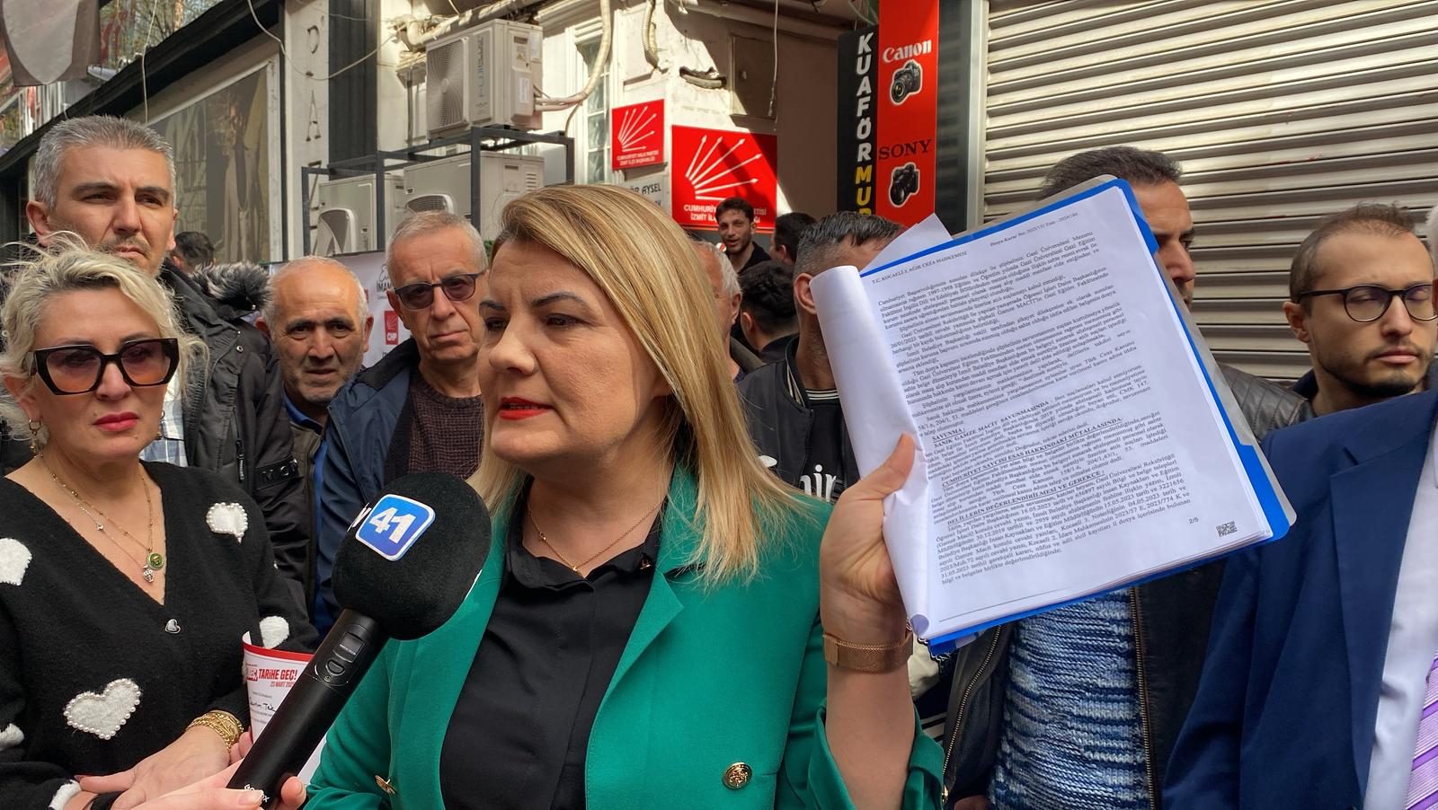 Hürriyet Sahte diplomalı AKP’li vekilin gelini dışarda ama kumpasla gözaltına alınan Ekrem İmamoğlu içerde