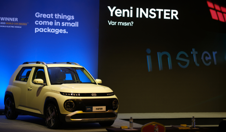 Şehrin Yeni Elektriklisi Hyundai INSTER Şimdi Türkiye’de.
