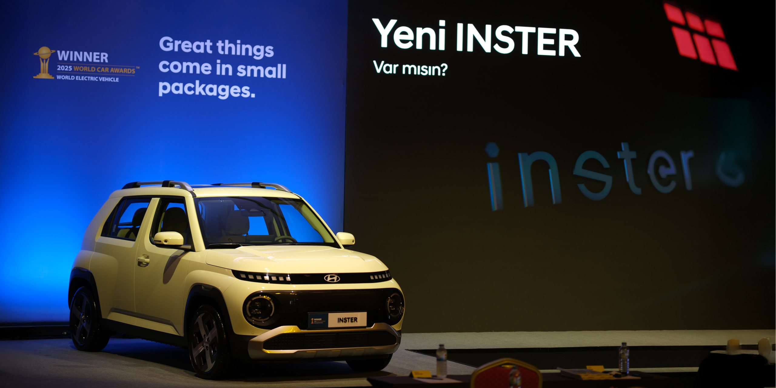 Şehrin Yeni Elektriklisi Hyundai INSTER Şimdi Türkiye’de.