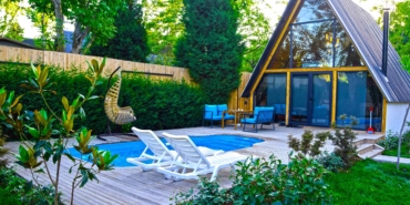 Big Garden Sapanca Bungalovlar Balayı ve Kış Turizminin Gözdesi