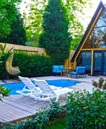 Big Garden Sapanca Bungalovlar Balayı ve Kış Turizminin Gözdesi