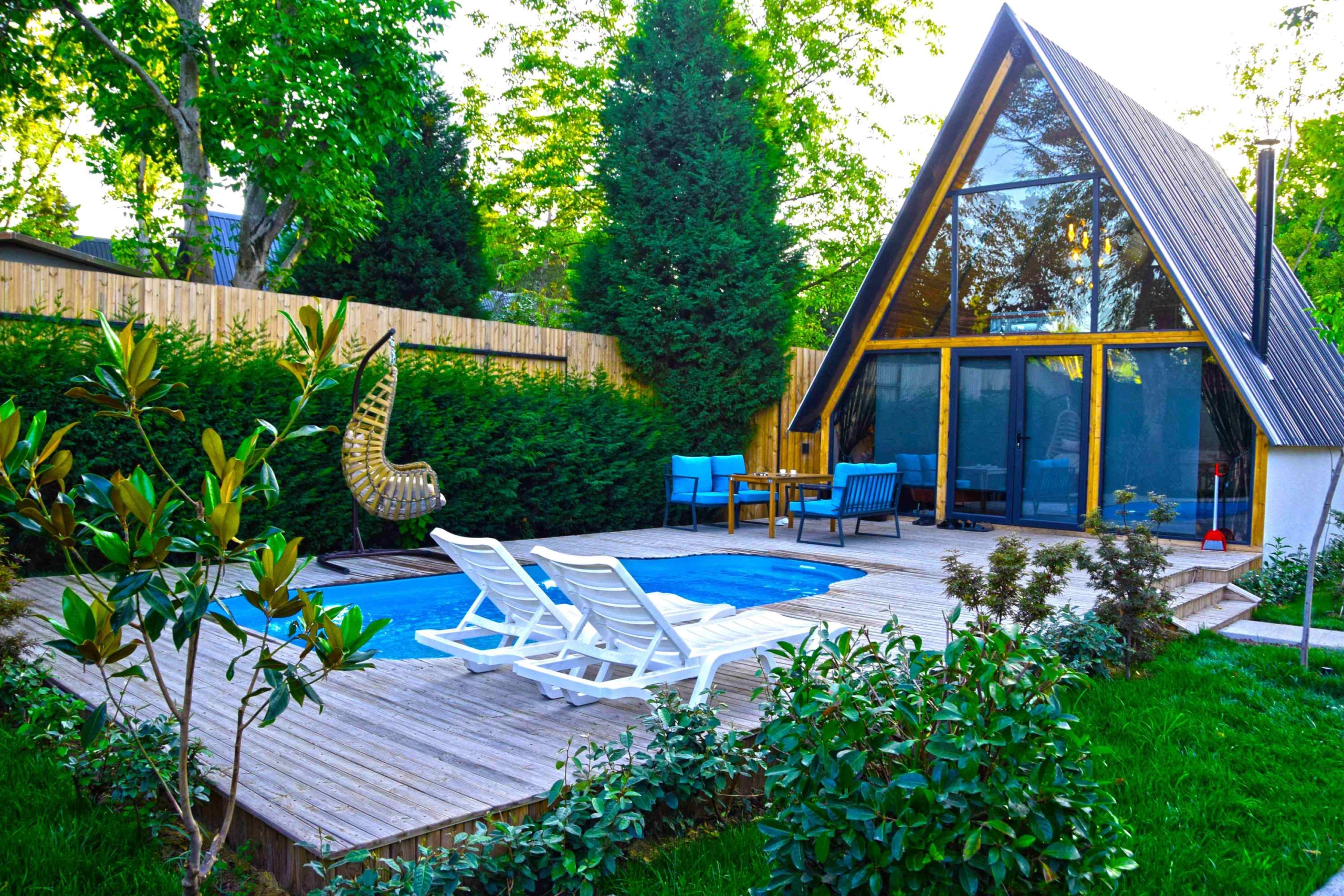 Big Garden Sapanca Bungalovlar Balayı ve Kış Turizminin Gözdesi