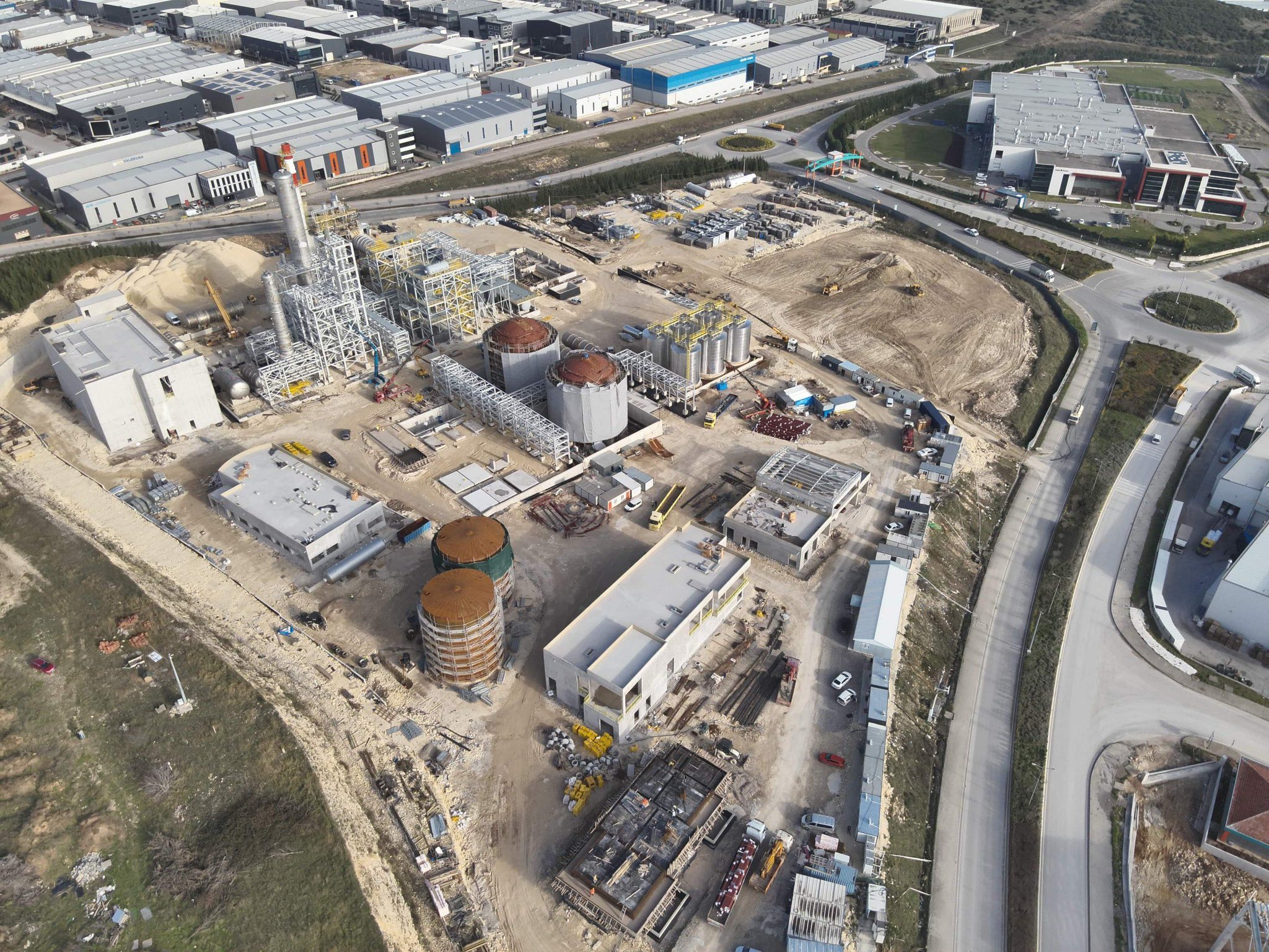 GEBKİM’de Patlama 2 İşçi Hayatını Kaybetti