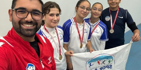 Kayseri Spor A.Ş. sporcularından büyük başarı