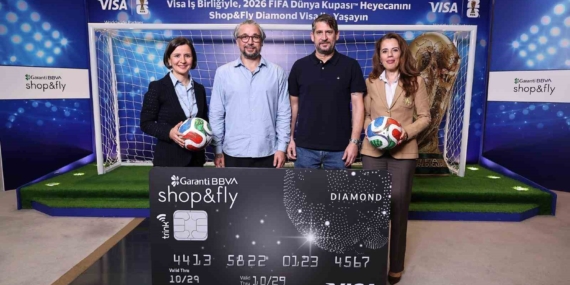 Visa ile Garanti BBVA, 2026 FIFA Dünya Kupası kapsamında iş birliğine imza attı
