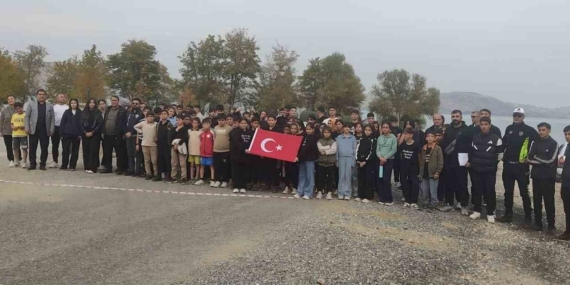 Sivrice’de “Atatürk ve Gençlik Koşusu” coşkusu