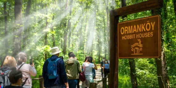 Doğa turizminde Kocaeli imzası