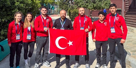 Türkiye Güreş Federasyonu, ilk kez pankration branşında uluslararası şampiyonada