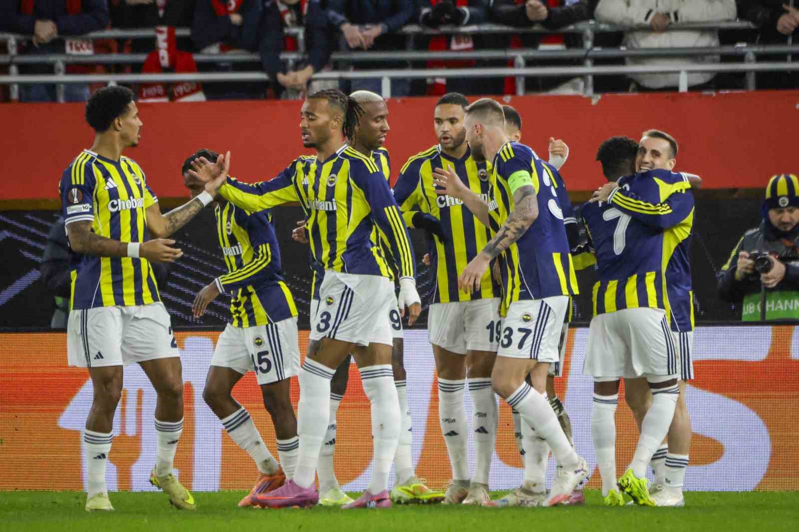 UEFA Avrupa Ligi: Brann: 0 – Fenerbahçe: 3 (İlk yarı)