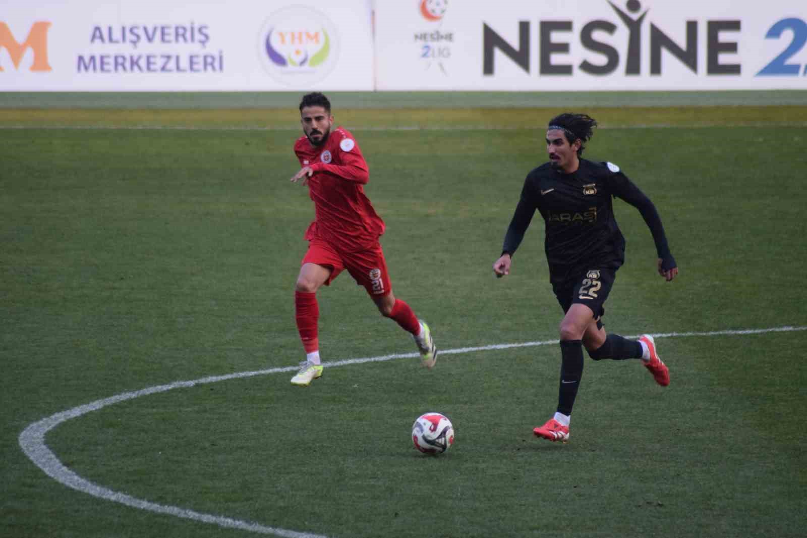 TFF 2. Lig: Karaman FK: 1 – Kastamonuspor: 2