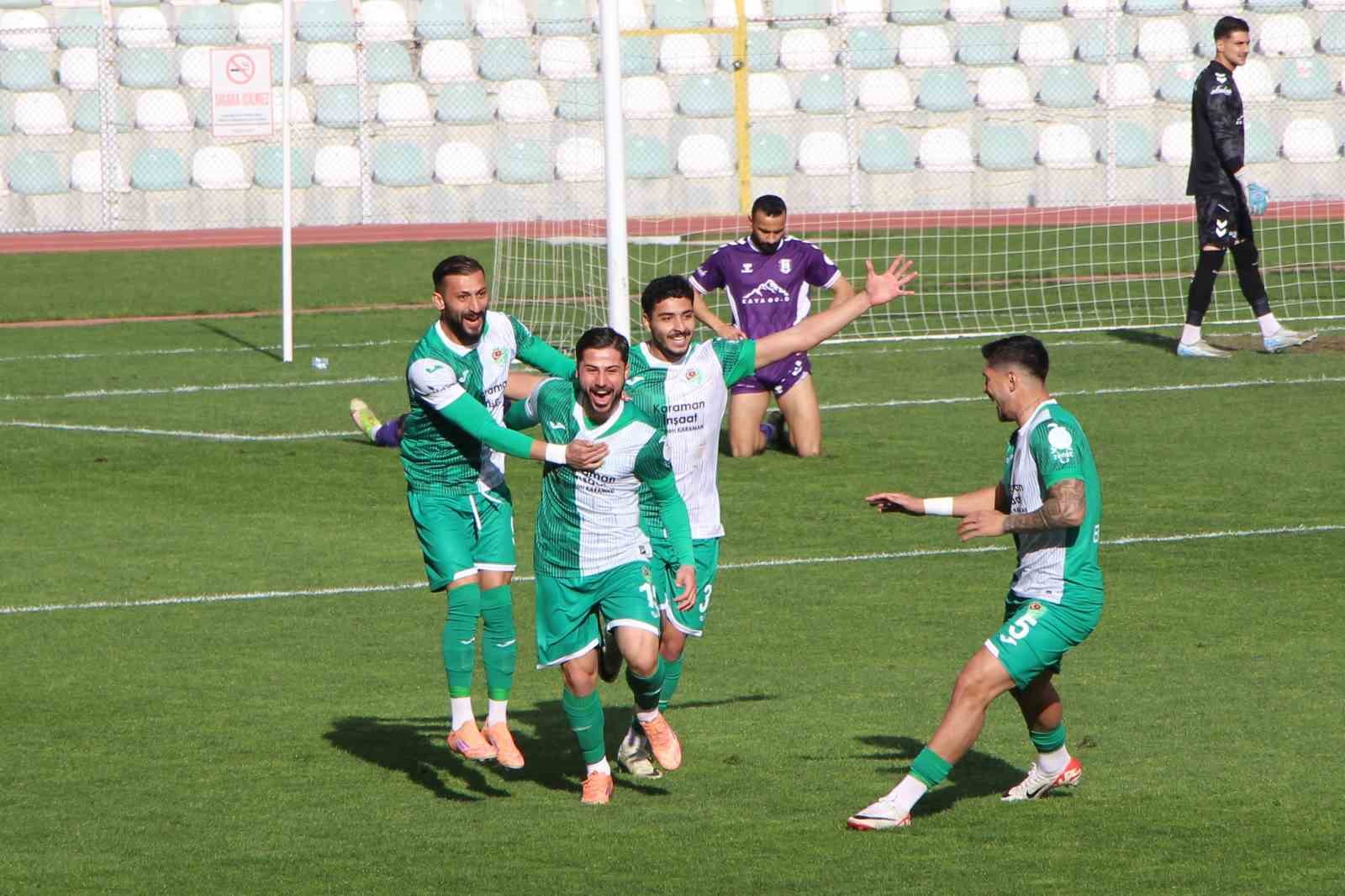 TFF 3. Lig: Amasyaspor: 3 – Artvin Hopaspor: 2