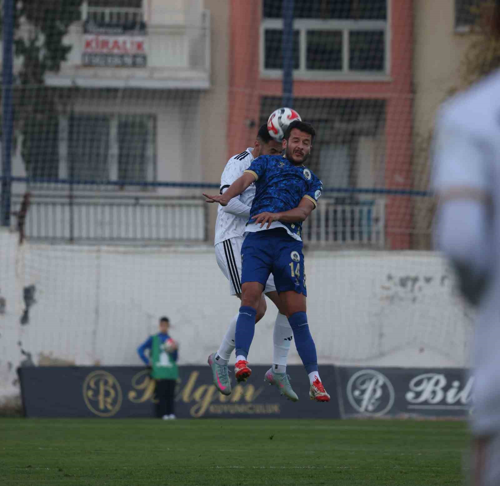 TFF 2. Lig: Menemen FK: 2 – Aliağa FK: 1