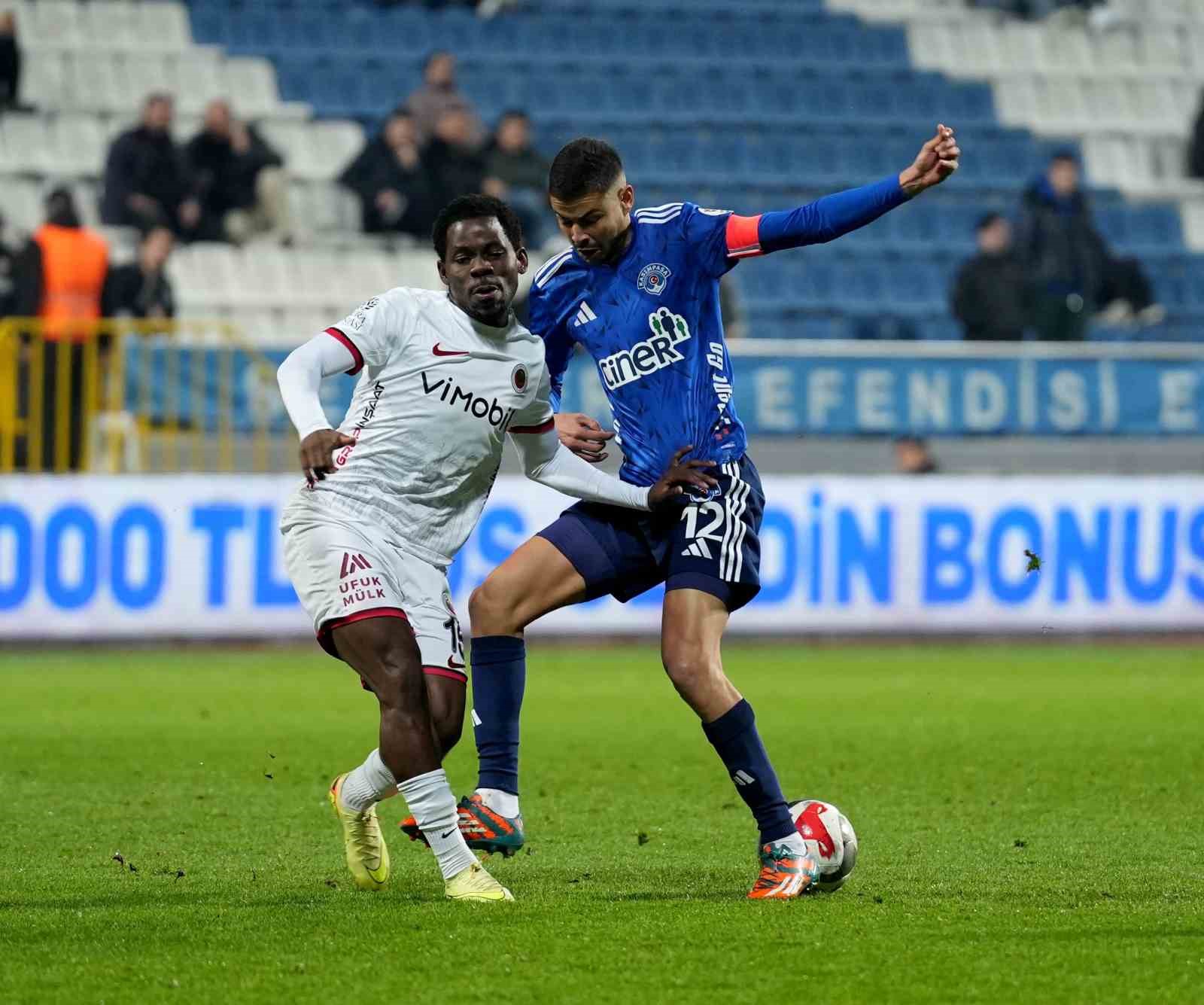 Trendyol Süper Lig: Kasımpaşa: 0 – Gençlerbirliği: 0 (Maç devam ediyor)