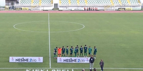 Kırklarelispor hükmen galip