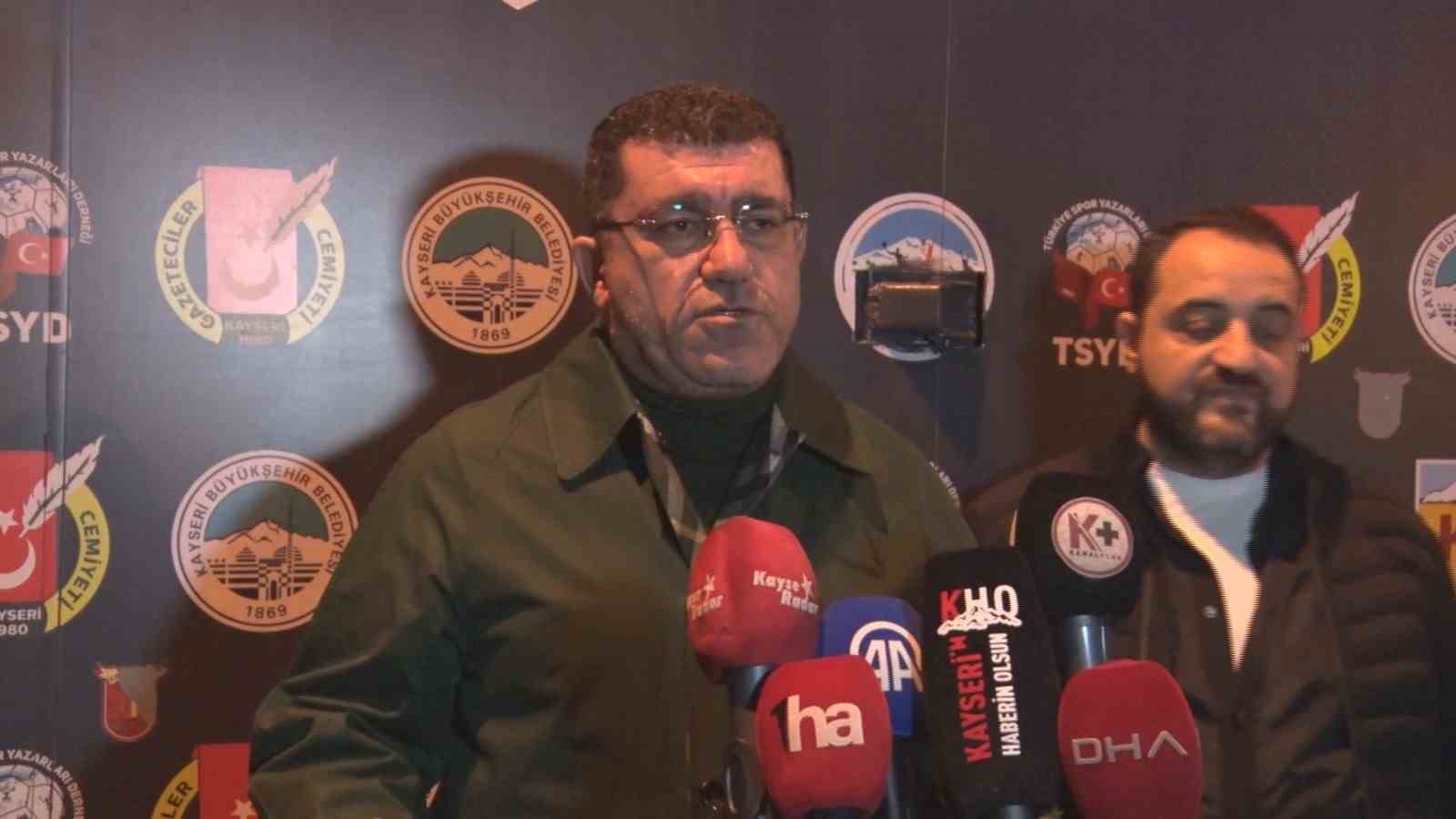 Nurettin Açıkalın: “Bu maçtan 3 puan alabilirdik”