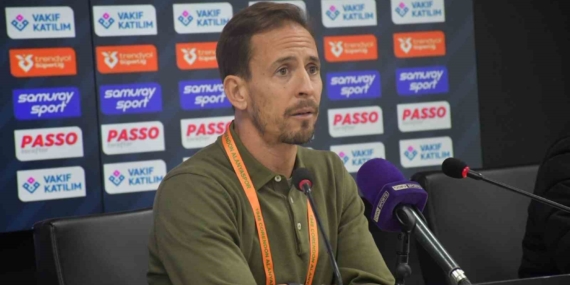 Joao Pereira: “Daha iyi sonuçlar almamız gerekiyordu”