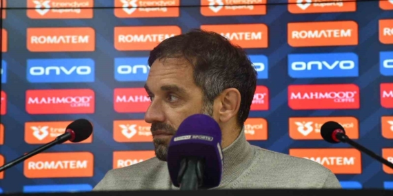 Radomir Djalovic: “Oyuncularım sahaya karakterlerini koydular”