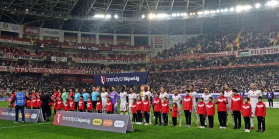 Trendyol Süper Lig: Antalyaspor: 0 – Galatasaray: 2