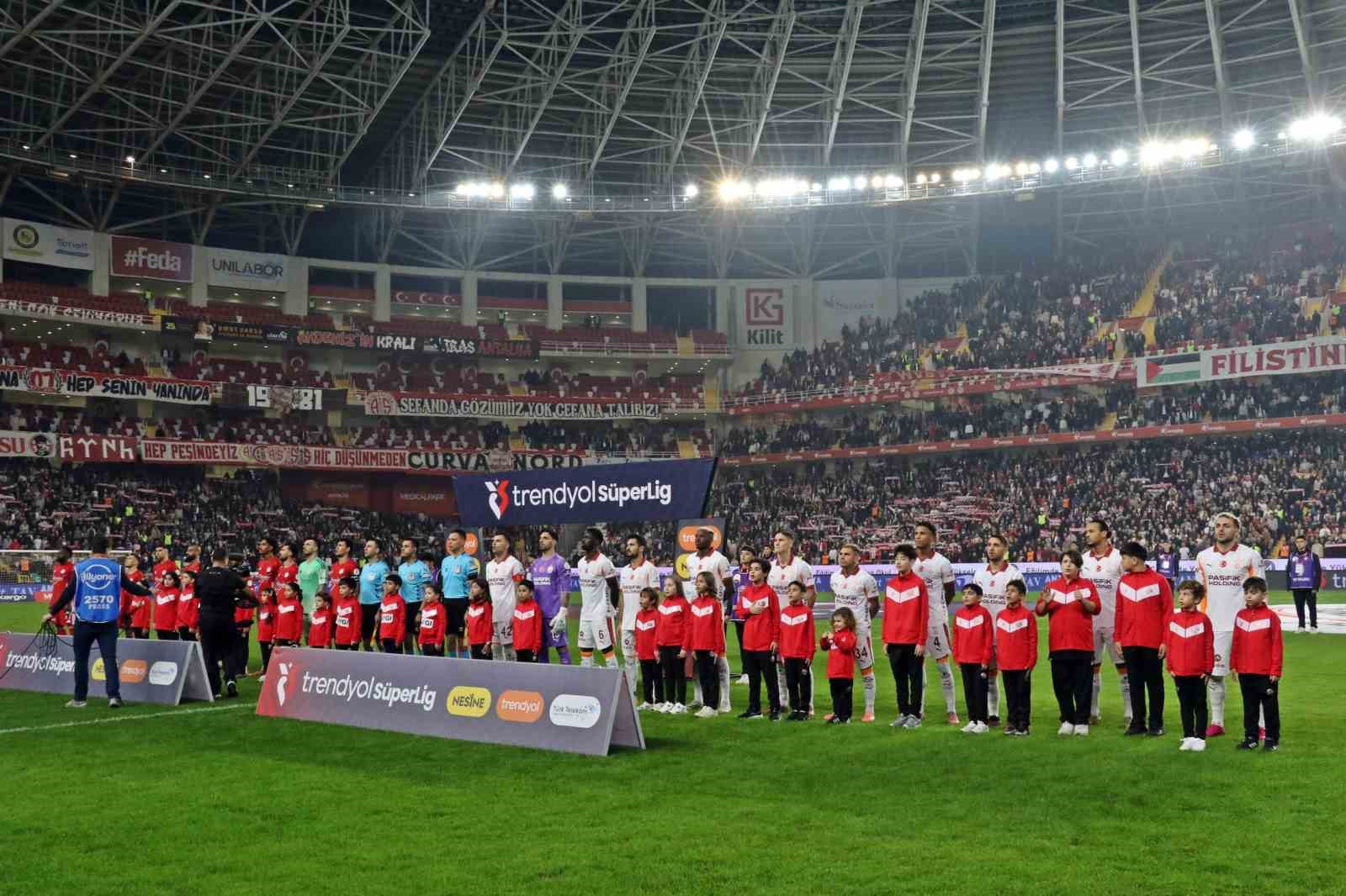 Trendyol Süper Lig: Antalyaspor: 0 – Galatasaray: 2