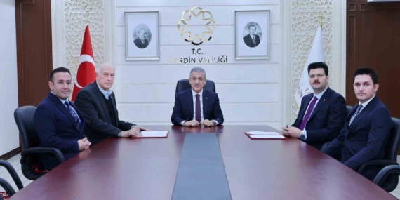 Mardin’de “Galatasaray Adnan Polat Spor ve Eğitim Merkezi” için protokol imzalandı