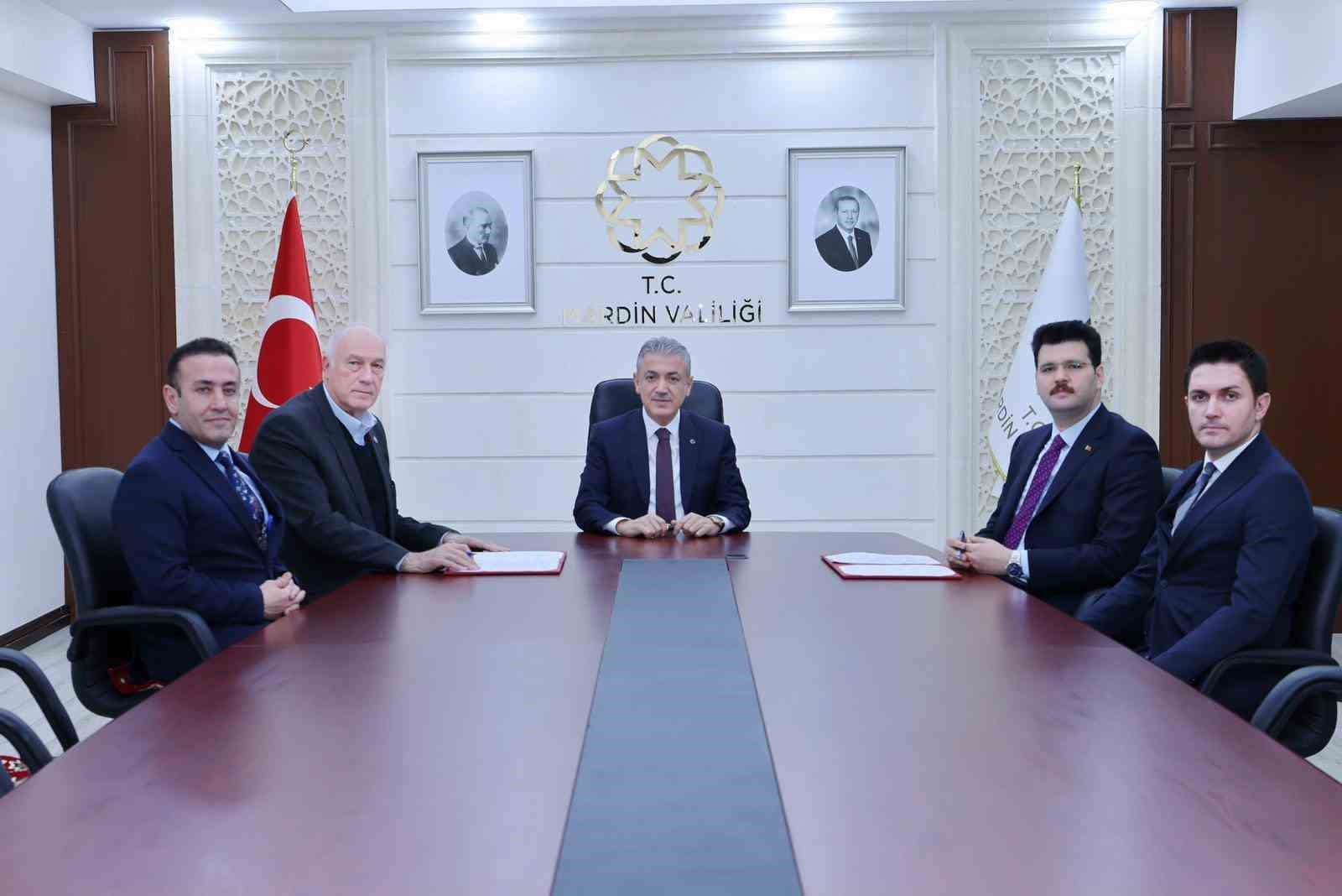 Mardin’de “Galatasaray Adnan Polat Spor ve Eğitim Merkezi” için protokol imzalandı