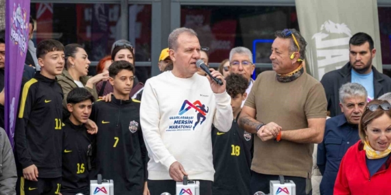 Başkan Seçer: “Mersin Maratonu, Türkiye’de organizasyon başarısında ilk sıraları zorluyor”
