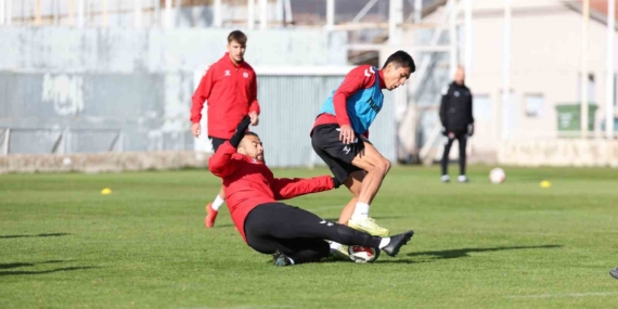 Sivasspor, Iğdır FK maçının hazırlıklarına başladı
